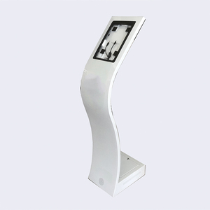 Chiosco Interattivo con Schermo Touch Screen, Supporto da Pavimento, Assemblaggio e Fabbricazione Personalizzata in Lamiera SPCC con Rivestimento in Polvere - Product Image 4