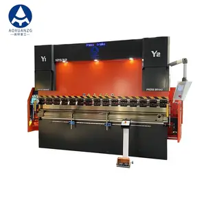 125Ton Factory Wholesale 3200mm 125T3200 Hydraulic TP10S Press Brake Bending Machine