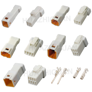 6 Pins <strong>Delphi</strong> Female Automotive Electrical Connectors Seal Black Weather Pack Shroud <strong>Throttle</strong> <strong>Position</strong> <strong>Sensor</strong> 12010975 12015799 - Product Image 6