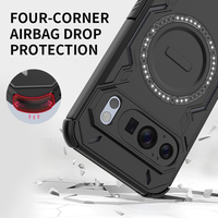 Étui de téléphone personnalisé antichoc avec charge sans fil pour Pixel 10 Pro et Motorola Edge 40 50 60 Fusion Pro G05 G15 G34 G75 G86