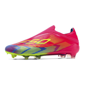 Nuevas Zapatillas de Fútbol Transfronterizas de Moda para Entrenamiento Deportivo, para Hombre y Mujer, con Tacos Largos y de Caña Baja, para Estudiantes y Jóvenes - Product Image 3