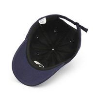 Gorra de Béisbol de 6 Paneles de Alta Calidad al por Mayor, con Letras Bordadas en 3D, Transpirable, de Algodón, Ajustable, para Hombres y Mujeres