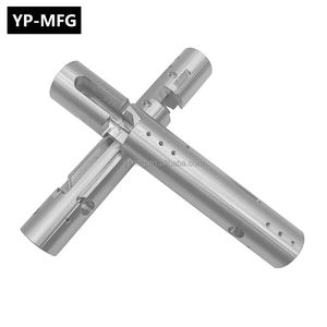 เครื่องกัด CNC แบบ5แกนความแม่นยำสูงอะไหล่ทางการแพทย์สำหรับอลูมิเนียมสแตนเลสทองแดงทองเหลืองทองแดง - Product Image 3