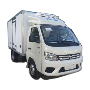 Camión Frigorífico Nuevo Foton Euro 5 Manual de 3-5 Toneladas, Furgoneta Congeladora para el Transporte de Frutas y Verduras - Product Image 1