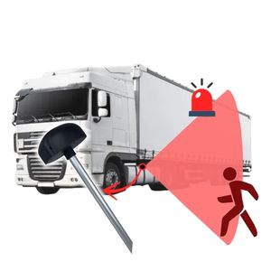 חיישן דלק קיבולי אלחוטי סוללה מובנה ומכ "ם פלט נגד גניבה חיישן דלק רב תכליתיים - Product Image 6