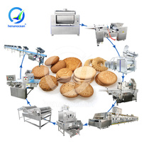 OCEAN Machine de fabrication automatique de biscuits Usine de production de biscuits Hello Panda à petite échelle Prix de la ligne de production