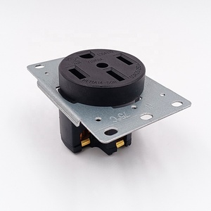 <span class=keywords><strong>Prise</strong></span> <span class=keywords><strong>murale</strong></span> <span class=keywords><strong>de</strong></span> qualité industrielle 50A NEMA 14-50R pour la recharge <span class=keywords><strong>de</strong></span> véhicules électriques, fours, cuisinières, machines à souder - Product Image 5