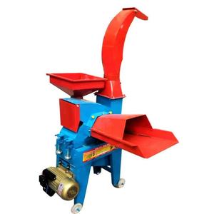 Picadora Eléctrica de Ensilaje y Pasto, Cortadora de Forraje Dual (Seco y Húmedo), Trituradora de Alimento Compacta, Funcionamiento Silencioso para Uso Agrícola - Product Image 5