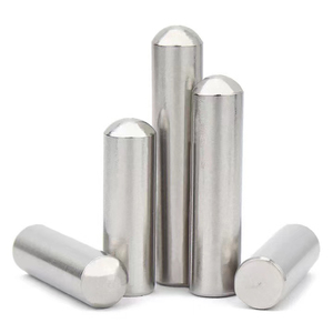 Lot de 10 goujons de centrage à tête ronde en acier inoxydable 304 M1 M1.2 M1.4 M1.8 M2 M2.5 M2.8 M2.9 M3 M3.5 M4 M5 M6 - Product Image 2
