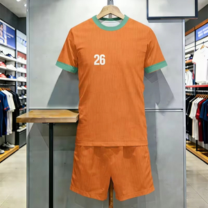 Ensembles de maillots de football pour équipes nationales, usine d'ensembles de maillots de football, personnalisation disponible.f10 - Product Image 1
