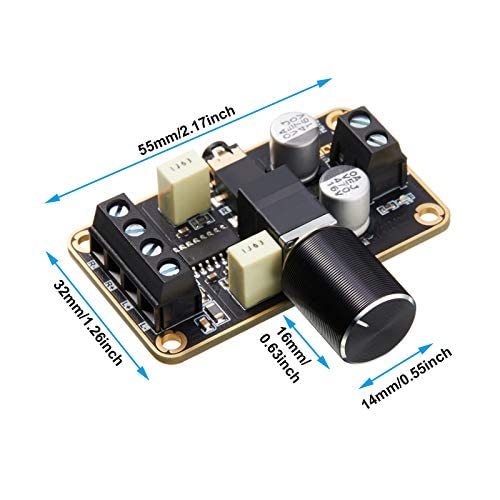 Mini Stereo Power Amp PAM8406 5W+5W Class D Dual Channel Audio Amplifier Board DC 5V Digital DIY Electronic Components Speakers