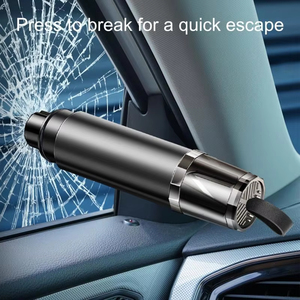 Martillo de Seguridad para Auto, Multifuncional, Rompe Cristales de Emergencia, Cortador de Cinturón de Seguridad, Accesorios para Auto que Salvan Vidas - Product Image 5