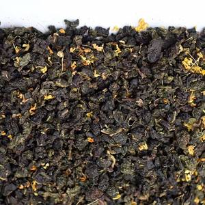 プレミアム甘香キンモクセイ烏龍茶（ルースタイプ）天然桂花烏龍茶原料、ボバミルクティーショップ、コールドブリュードリンク用 - Product Image 5