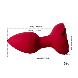 Sex Toys Men and Women <b>Remote</b> <b>Control</b> Rose Vibrator Anal <b>Plug</b> Sex Toys Massager Adult Sex Toys - Product Image 2