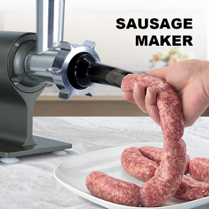 Tritacarne automatico tritacarne in acciaio inossidabile multifunzionale stile semplice - Product Image 4