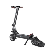Entrepôt européen Scooter électrique 3-en-1 48V 1800W utilisation durable roue Scooter électrique haute vitesse Ski Board Skate motoneige