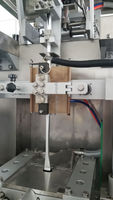 Venta Directa de Fábrica: Máquina Neumática Automática de Alta Precisión para Llenado y Sellado de Bebidas, de Grado Alimenticio, con Interior y Exterior de Acero Inoxidable y Plástico