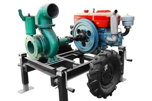 Pompa d'Acqua Diesel Mobile con Rimorchio, da 3 a 32 Pollici, Set di Pompe Centrifughe ad Alta Capacità per Controllo Inondazioni, Irrigazione e Drenaggio - Product Image 3
