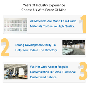 Dệt Kim Jacquard 150D 160GSM/900gsm Nệm Vải Polyester Tùy Chỉnh Thiết Kế Dệt Kim Nệm Vải - Product Image 4