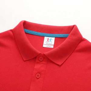 Polo de grande taille pour homme Logo personnalisé Impression DTG Sport Dry Fit Polo T Shirt Tshirt Sublimation Blank Plain Golf Polo T Shirt - Product Image 5