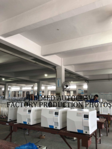 מכשיר עיקור אוטוקלב שולחני מנירוסטה JIBIMED TM-20DV 20L 24L, דרגה B, לשימוש דנטלי - Product Image 2