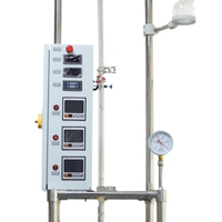Appareil de distillation fractionnée rapide 2L pour usage en laboratoire