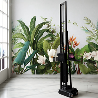 Impresora de Pared de Alta Precisión, Máquina de Impresión de Paredes 3D, Impresora Vertical de Murales, Máquina de Impresión para Pintar Paredes y Pegatinas