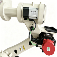 Brazo Robótico Automatizado para Lijado y Pulido, Robot Industrial Multifunción para Pulido de Superficies de Utensilios de Cocina y Ferretería