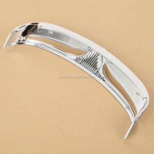 Borde de guardabarros trasero cromado para <span class=keywords><strong>Harley</strong></span> <span class=keywords><strong>Davidson</strong></span> <span class=keywords><strong>Fatboy</strong></span> 07-17 16 15 - Product Image 2