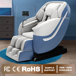 Meilleur fauteuil de massage électrique de luxe à gravité zéro pour le corps entier, idéal pour soulager les douleurs, les raideurs et la fatigue musculaire profonde - Product Image 1