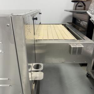 Four à pizza à bande transporteuse à surface en pierre, conception empilable, haut rendement - Product Image 5