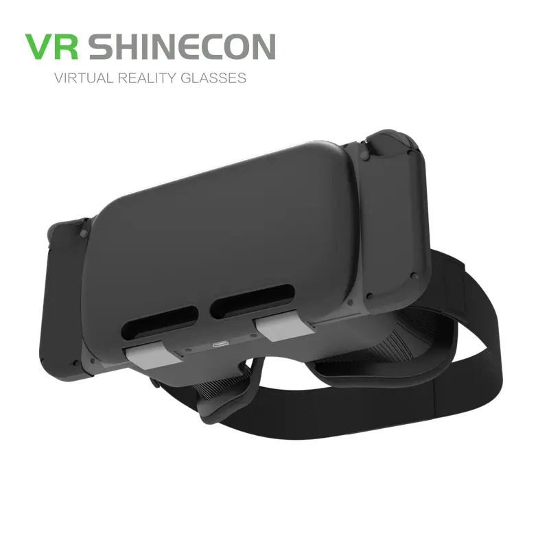 VR Headset Designed for Nintendo Switch Gaming VR Glasses With Adjustable Lens for a Virtual Reality Gaming Experience