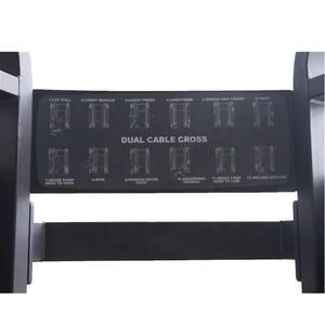 Machine à câble professionnelle en gros, machine de fitness croisée Crossfit - Product Image 4