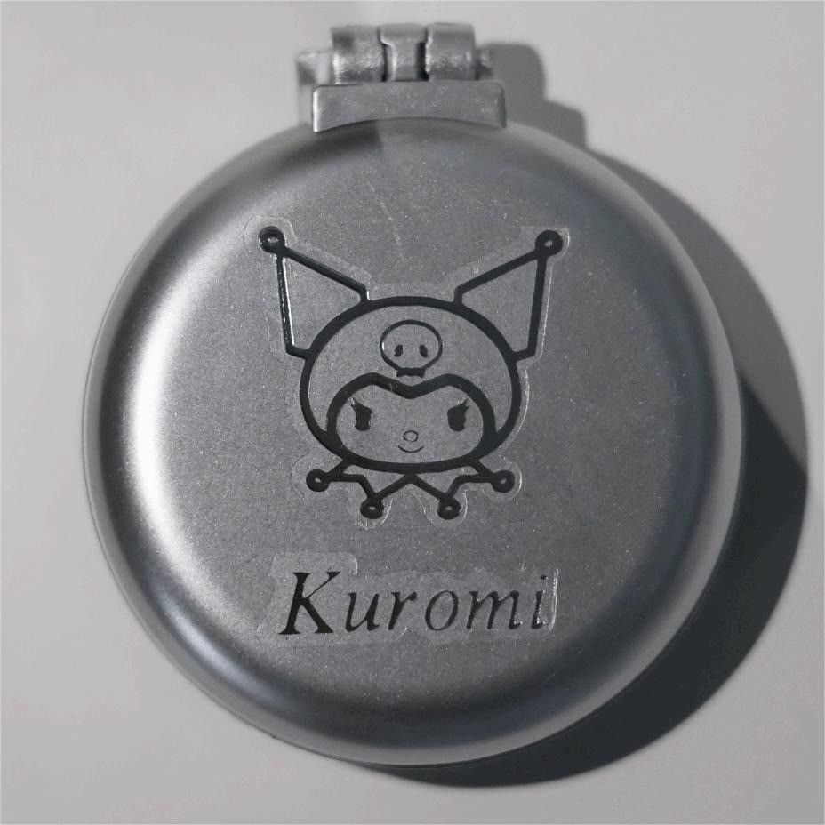 Kuromi + pegatinas de bricolaje