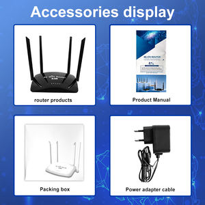 Routeur 4G LTE débloqué modem Wifi sans fil point d'accès mobile routeur CPE 300Mbps emplacement pour carte Sim - Product Image 6