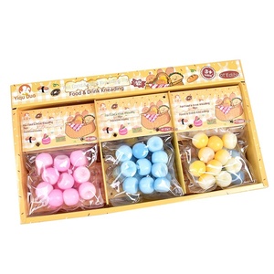 Juguetes Sensoriales Mini Fidget Squishy de TPR con Simulación de Comida (Pan al Vapor), de Compresión Lenta y Rebote, para Aliviar el Estrés, para Niños de 5 a 7 Años, Unisex - Product Image 5