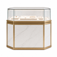 Vitrine de présentation de bijoux en verre sur mesure, meuble de comptoir pour magasin de détail, fourniture en gros