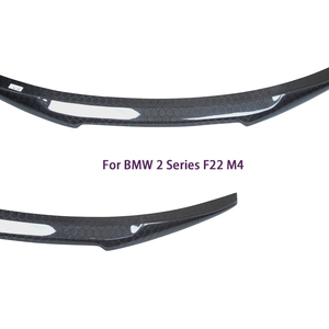 สปอยเลอร์หลังคาร์บอนไฟเบอร์ทรงรังผึ้งสไตล์ M4 สำหรับรถยนต์ BMW ซีรีส์ 2 F22 คูเป้ ปี 2014-2020 - Product Image 3