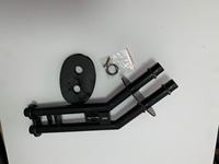 Tuyau de radiateur d'air chaud OE 6448G4 6448K5 6448N9 6448P5, tube de climatisation pour Peugeot 307 308 Citroën C4