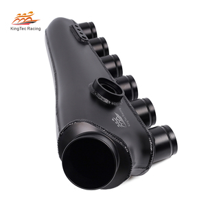 Colector de Admisión de Aire Frío S54 Billet Negro para ITB <span class=keywords><strong>BMW</strong></span> 2001-2006 E46 <span class=keywords><strong>M3</strong></span> 3.2L S54B32 - Product Image 6