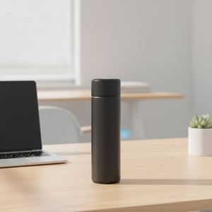 Bouteille isotherme en acier inoxydable 500 ml avec capteur LED intelligent, gourde à vide - Product Image 2