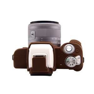 Étui en silicone YEAH pour <span class=keywords><strong>Canon</strong></span> EOS <span class=keywords><strong>M50</strong></span>, housse de protection souple pour appareil photo numérique EOS <span class=keywords><strong>M50</strong></span> II - Product Image 6