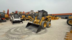 รถตักล้อยางมือสอง Caterpillar 246D น้ำหนัก 3400 กก. เครื่องยนต์ Deutz ประสิทธิภาพสูง ผลิตในสหรัฐอเมริกา สำหรับงานก่อสร้าง - Product Image 4