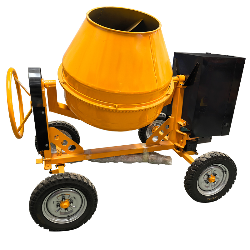 Portable Cement Concrete Mixer Machine Low