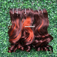 Extensiones de Cabello Humano Remy Vietnamita al por Mayor, con Cutícula Alineada, Doble Trama a Máquina, 100g, Cabello Virgen SDD Liso Extremo