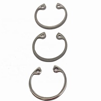 Pompe de nettoyage industrielle à haute pression Pièces de pompe à entraînement direct Anneau élastique pour adaptateur de sous-plaque
