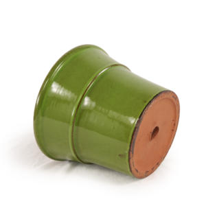 Pot de fleurs en céramique de campagne, pot à fleurs en relief respirant pour jardin extérieur - Product Image 3