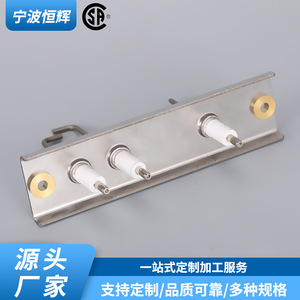 Juego de agujas de encendido cerámicas 8716121817 piezoeléctricas integradas para calderas, secadoras y hornos de pared - Product Image 4