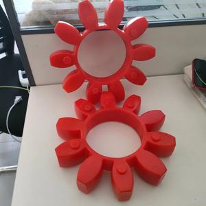 Coussin <span class=keywords><strong>de</strong></span> couplage hexagonal en polyuréthane T75 pour pompe <span class=keywords><strong>à</strong></span> <span class=keywords><strong>eau</strong></span>, type fleur <span class=keywords><strong>de</strong></span> prunier - Product Image 6