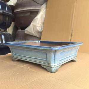 <span class=keywords><strong>Maceta</strong></span> de Bonsái Yixing Hecha a Mano con Arcilla Morada Esmaltada y Doble Horneado - Product Image 6